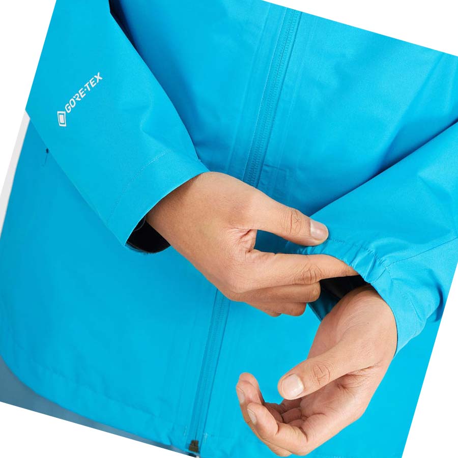 Chaquetas Salomon OUTLINE GORE-TEX WATERPROOF 2.5 LAYERS Hombre Azules | MX 3283YXF